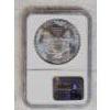 Image 2 : NGC MS69 Graded "2001" Silver 1oz. Eagle