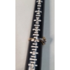 Image 5 : 10K Gold Dainty Necklace & Women's Ring With Diamonds -Size 7 - Total Weight: 2.1g