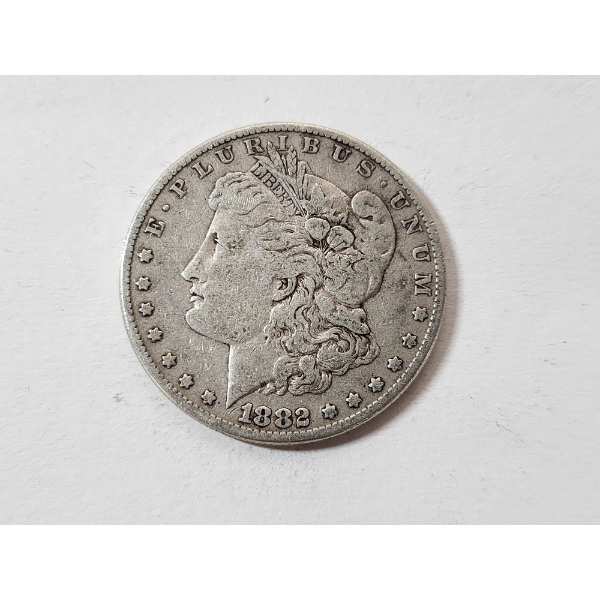 1882 Morgan Silver Dollar - 90% Silver 