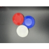 Image 3 : Winston Poker Set - Red, White & Blue Chips