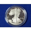 Image 3 : 2000-P American Silver Eagle Proof 1 oz .999 Fine Silver w/ Box & COA 