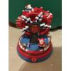 Image 9 : *Pick Up At Mantua Home-No Shipping Available* Christmas House Figures in Boxes - House with Tree