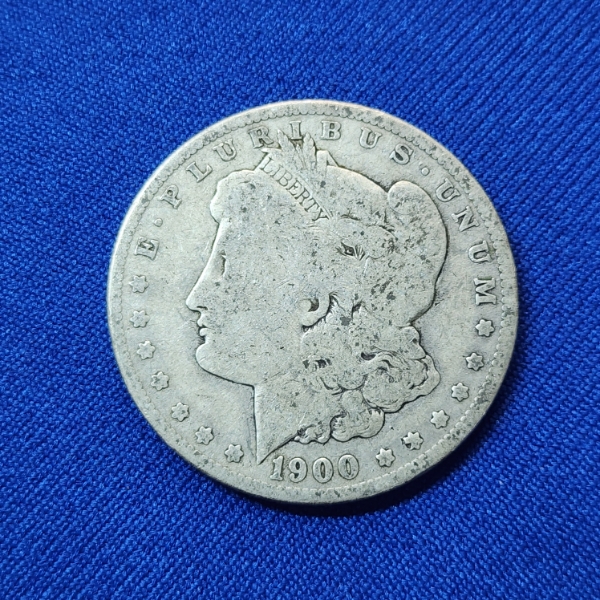 1900-O Silver Morgan Dollar - 90% Silver U.S. Coin