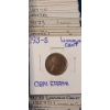 Image 2 : Assorted United States 1920's Lincoln Wheat Cents Including 193-S Die Error Cent - Face Value: $0.43
