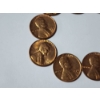 Image 5 : Lot of (9) Assorted Years Lincoln Memorial Cents 