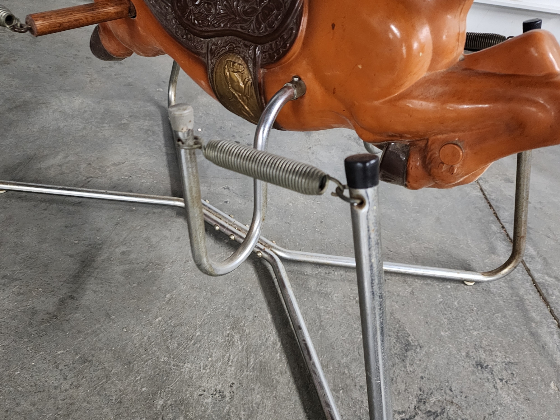 Vintage Spring Rocking Horse - Great Condition - Approx. 24