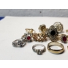 Image 6 : Assorted Sizes Costume Fashion Rings