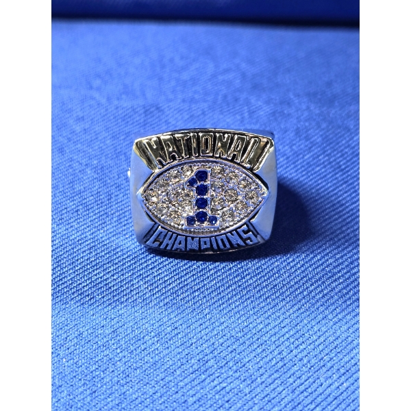 1987 Penn State Paterno National Championship Ring - Replica - Size 12