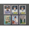 Image 1 : Six 1989 Topps Tiffany Near Mint Baseball Trading Cards Including Omar Vizquel, Nolan Ryan & More!