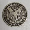 Image 2 : 1880 S Morgan 90% Silver Dollar FV: $1.00