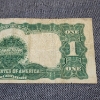 Image 5 : 1899 United States Large Size $1 Black Eagle Silver Certificate Banknote FR233 ~ A Great Specimen!