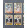 Image 2 : 8 Assorted 1987 Topps Near Mint Baseball Trading Cards Ft. Will Clark, Bo Jackson & Barry Bonds!