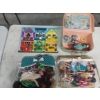 Image 1 : Large Lot Of Vintage Girls Toy Dolls & Clothes With Tea Set In Case & More - See Pics