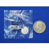 Image 1 : 1964 Silver Roosevelt Uncirculated Dime & 1968 Kennedy Half Dollar