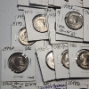 Image 5 : Lot of 38 Assorted U.S. Sacagawea & Susan B. Anthony Dollars: Including P/P Error SBA - Face Value: 