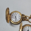 Image 6 : Four Assorted Gold-Tone & Silver-Tone Modern Pocket Watches 