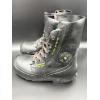 Image 3 : U.S. Military "Mickey-Mouse" Boots - Black Vulcanized Rubber - with Specialized air-pressure valves 
