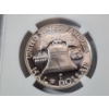Image 4 : 1953 Franklin Half Dollar 90% Silver - NGC PF 68