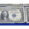 Image 11 : x6 United States $1 Blue Seal Silver Certificates FV: $6.00