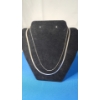 Image 1 : Herringbone & Small Chain Sterling Silver Necklaces