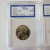 Image 2 : Six Assorted Years Sacagawea Dollar Coins Each Graded IGS MS65 - See Photos! 
