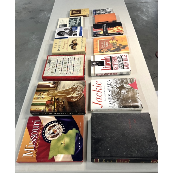 Lot of 14 Hardback Books