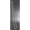 Image 3 : Sterling Silver Group Including 18'' Chain Total Weight 52.4 Grams