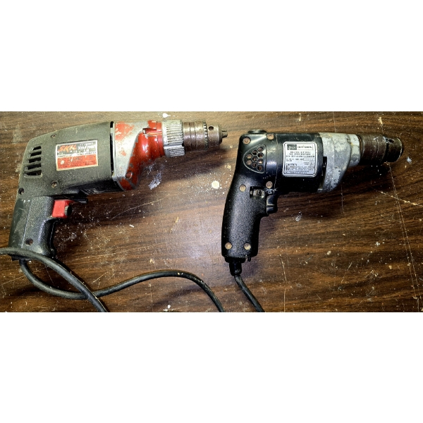 Skil and Sears Craftsman Corded Drills