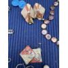 Image 6 : Large Lot of Costume Jewelry in Individual Boxes - Necklaces - Earrings - Beautiful Unique Pieces