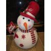 Image 1 : Adorable Foam Snowman Family 21", 17", 15", & 13"