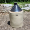 Image 5 : Vintage 5 Gallon Stoneware Crock ~ Likely by Robinson Ransbottom Pottery Company 