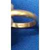 Image 5 : 14K Gold Ring - Size 11 - Weight: 3.0g