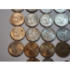 Image 13 : Assorted Coins Including: Susan B. Anthony, Sacagawea Dollars, Quarters, Foreign: FV U.S. : $25.25