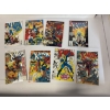 Image 1 : X-Men Comic Books - Set of 8 Comics - Marvel Comics - Wolverine & Ghost Rider