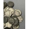 Image 2 : Lot of 40 90% Silver, Assorted Year, Roosevelt Dimes FV $4.00