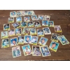 Image 1 : Near Mint 1980's Milwaukee Brewers Topps Tiffany Baseball Trading Cards - All in Card Sleeves