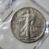 Image 2 : 1941-S Walking Liberty Half Dollar - 90% Silver U.S. Coin