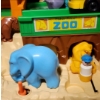 Image 12 : Vintage 1984 Fisher-Price Little People Zoo Playset #916 - Nearly Complete!  ~Missing Some Pieces~