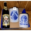 Image 1 : Vintage Beer Mugs and Bottle - Dortmunder, Holsten & Franziskaner Hefe-Weissbier