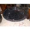 Image 2 : Antique Porcelain Metal Double Steamer Pot & Bowl - Spatterware - See Pics