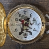 Image 2 : Lot of 3 Pocket Watches and a Watch Chain incl. Tazmanian Devil Watch