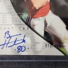 Image 5 : Four Upper Deck AUTOGRAPHED Indianapolis Colts NUMBERED Rookie Football Trading Cards