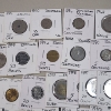 Image 4 : Large Lot of over 50 Assorted World Coins: Denmark, Finland, France, Ecuador, Ethiopia, & More!!
