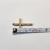 Image 3 : Gorgeous Gold-Filled Cross Pendant TW: 2.5g
