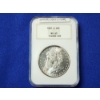 Image 1 : Beaituful, Nice Luster 1881-O Morgan Silver Dollar NGC MS 63