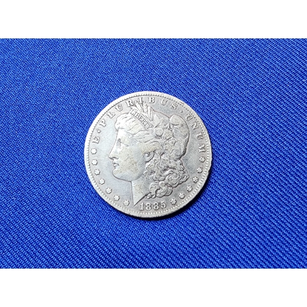 1885-O Morgan Silver Dollar