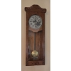 Image 1 : *Pick Up At Mantua Home-No Shipping Available* Elegant Vintage Carved Wood 42''x13.5'' Wall Clock In