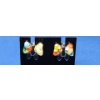 Image 4 : Costume Fashion Bangle Bracelets & Bow Earrings
