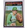 Image 2 : Topps 1971 Jim Hunter #45 Baseball Trading Card