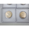 Image 9 : (16) Assorted U.S. State Quarters in Cases - FV: $4.00